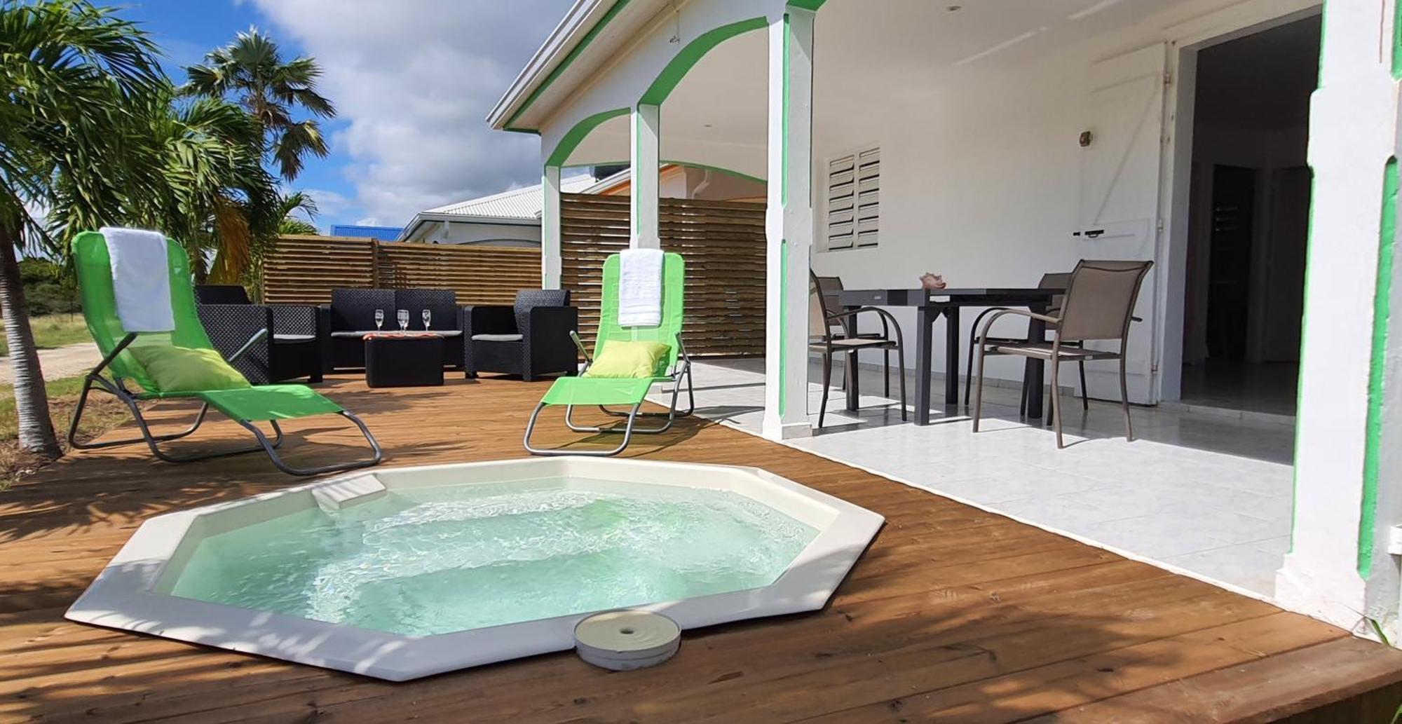 Les Koki Villa Mojito Saint-Francois  Εξωτερικό φωτογραφία